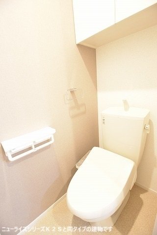 トイレ　トイレです