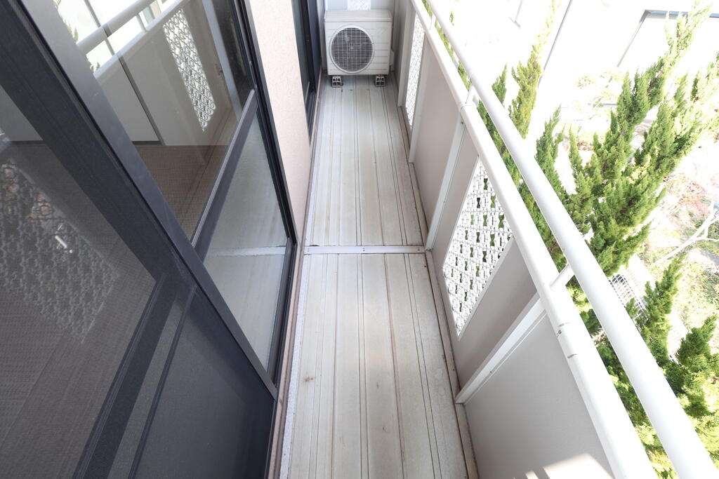 バルコニー　バルコニー♪