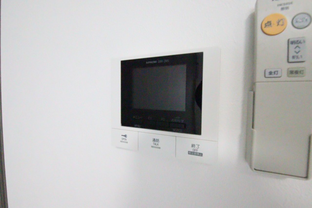 セキュリティ　※別室の参考写真の為、現況優先です。