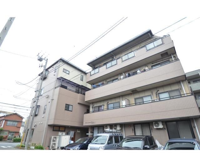 建物外観　敷金礼金０　都市ガス　バストイレ別