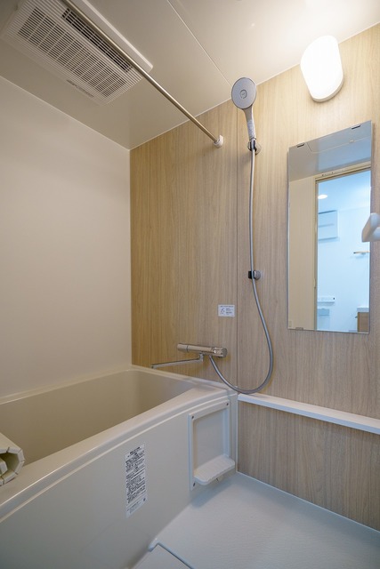 バス・シャワールーム　2025年竣工　ストライプス東大井：バス
