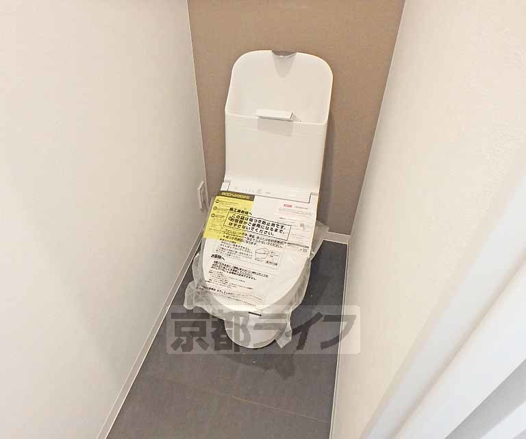 トイレ　清潔感のあるトイレです。