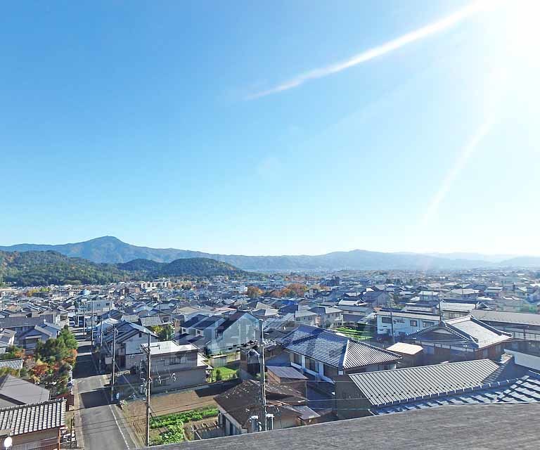 眺望　バルコニーからの景色です。