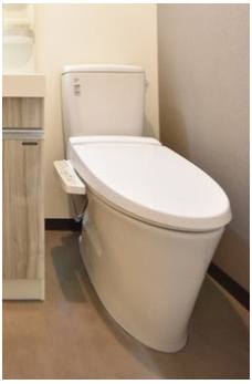 トイレ　同間取り別部屋の参考写真です。