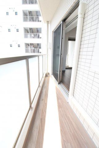 バルコニー　クレイシア巣鴨駅前　豊島区巣鴨3
