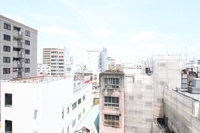 眺望　クレイシア巣鴨駅前　豊島区巣鴨3