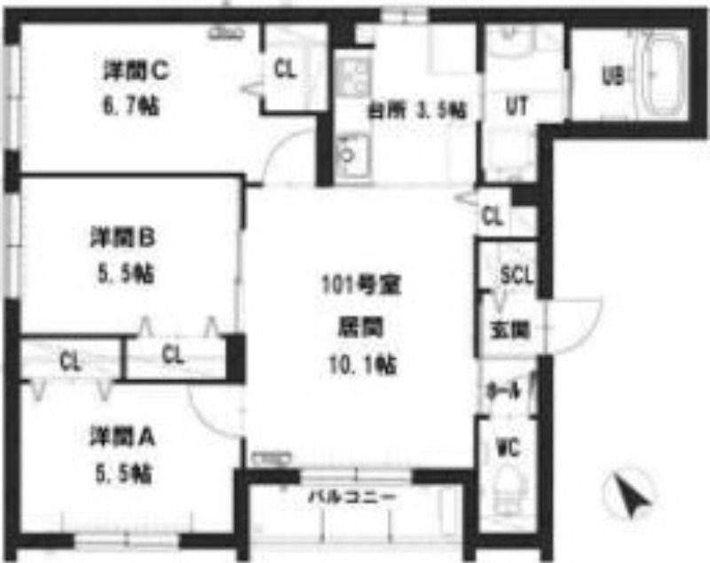 間取り図