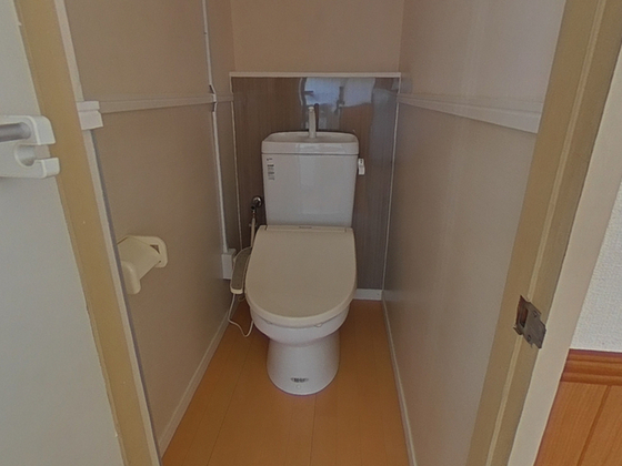 洗面設備　※別号室の写真です。