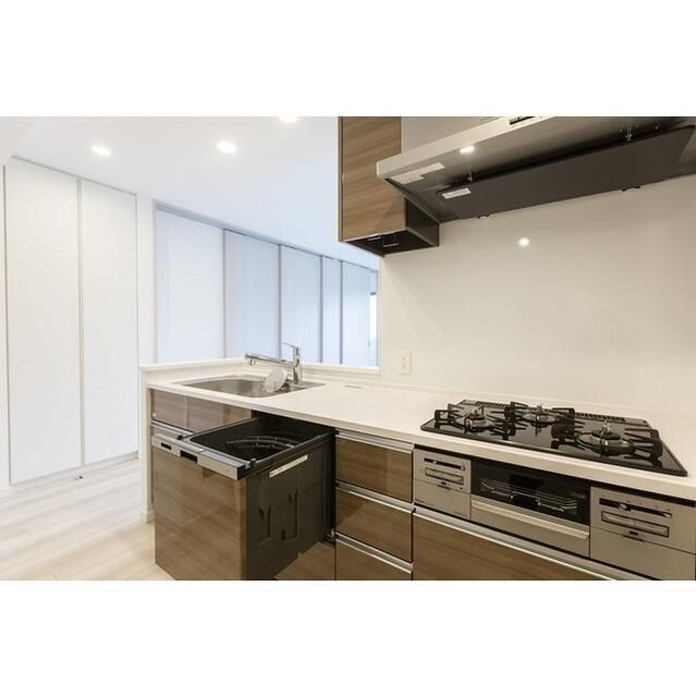 キッチン　キッチンでお料理をお楽しみください