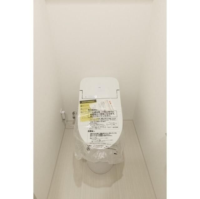 トイレ　トイレもきれいです