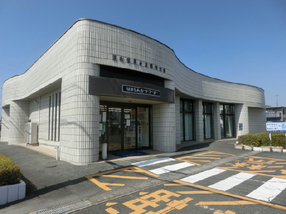 銀行　浜松いわた信用金庫瓜内支店（銀行）まで316m
