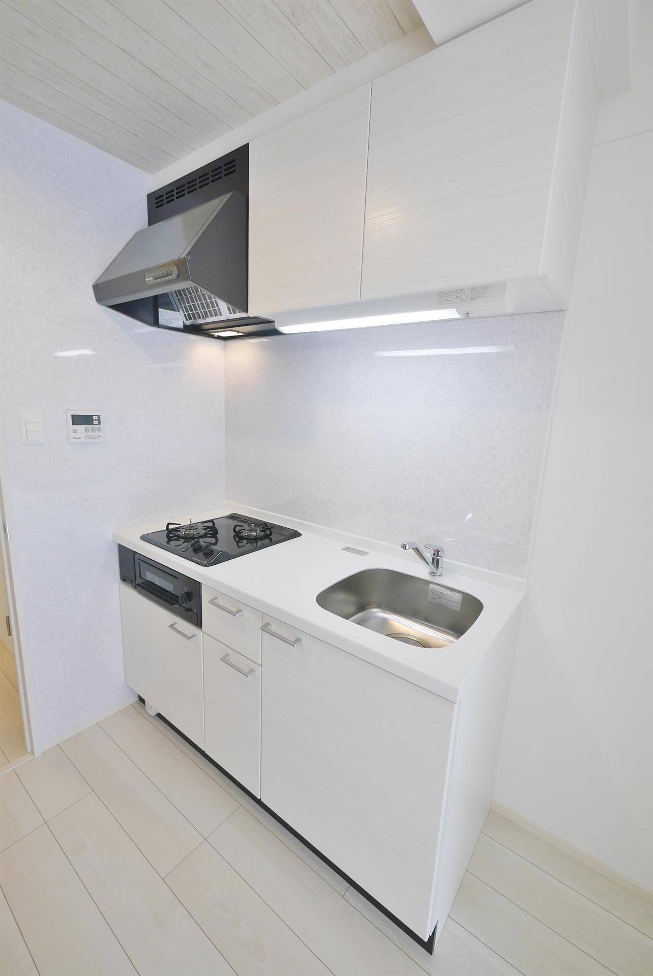 キッチン　※6号モデルルーム、イメージになります※