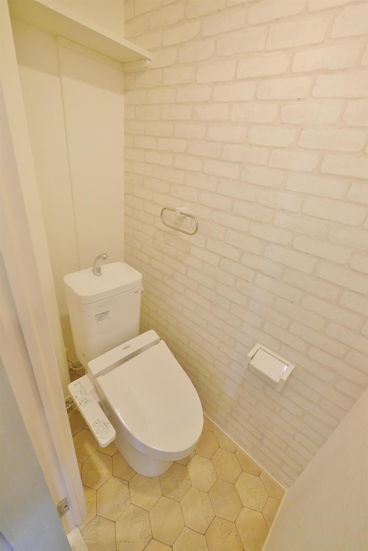 トイレ　※6号モデルルーム、イメージになります※