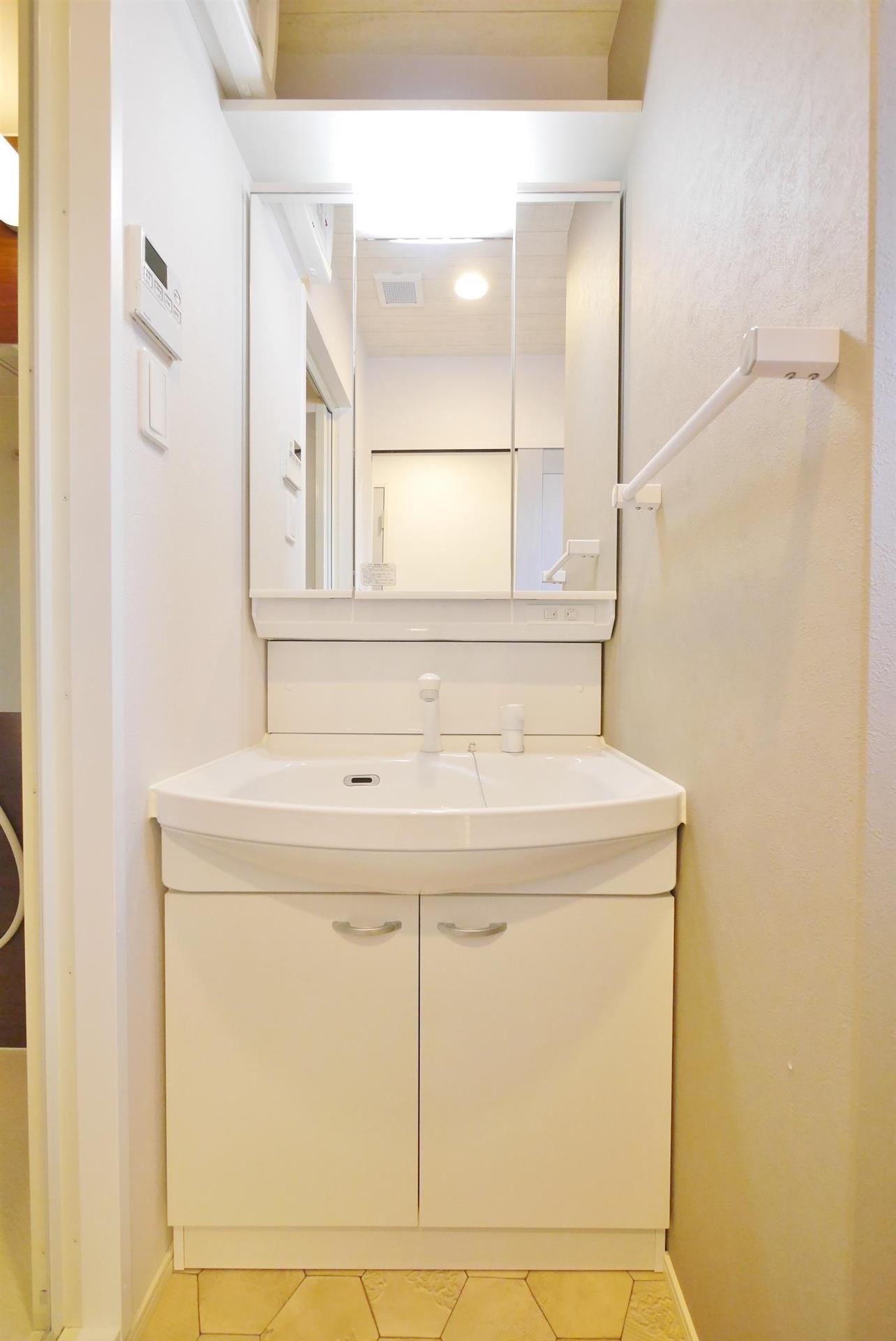 洗面設備　※6号モデルルーム、イメージになります※