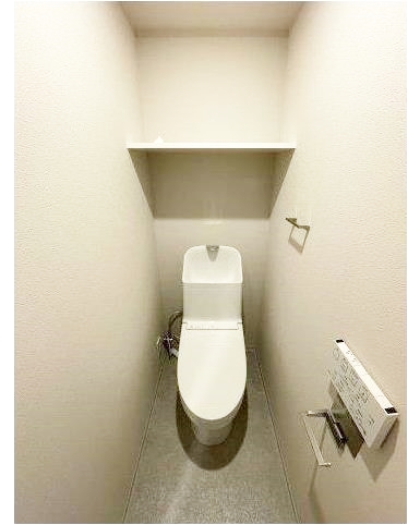 トイレ　嬉しい温水洗浄便座♪