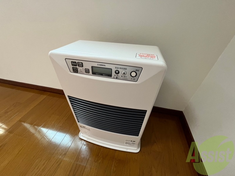 その他設備　灯油暖房です。札幌の寒い冬もこれで大丈夫！