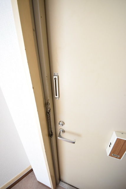 セキュリティ　★ダブルロックで安心ですね★