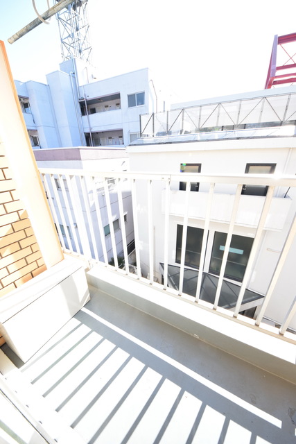 バルコニー　★よーし、洗濯するぞー★