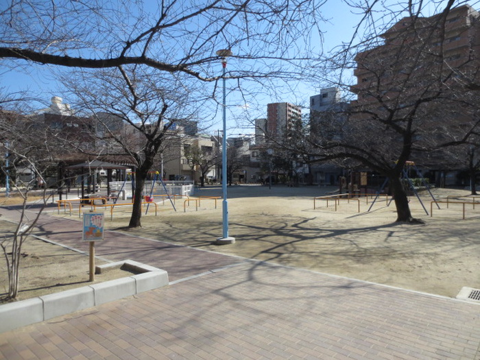 公園　西九条上公園（公園）まで35m