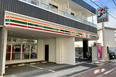コンビニ　セブン－イレブン大田区山王１丁目店（コンビニ）まで296m