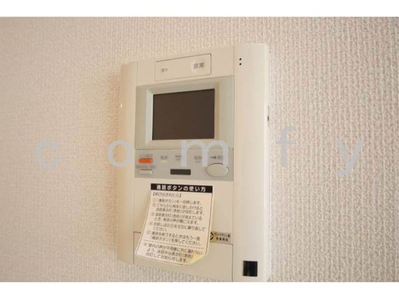 セキュリティ　ＴＶモニター付きインターフォン