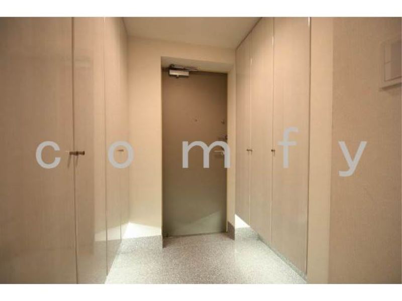 玄関　ゆとりのエントランス