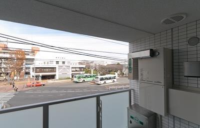 バルコニー　☆日当たり良好なバルコニー☆