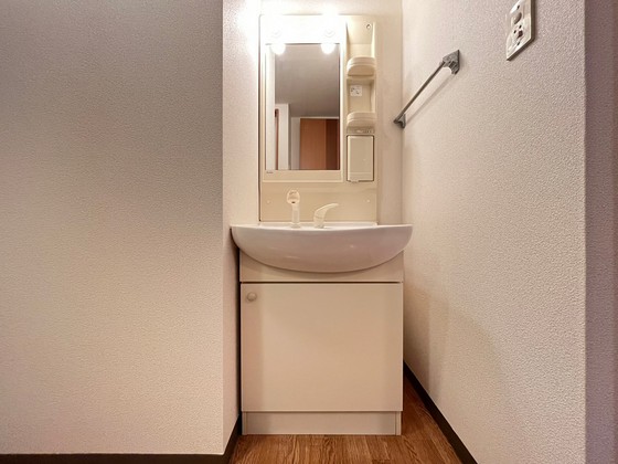 洗面設備　※別部屋の写真です