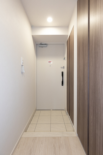 玄関　※写真は同タイプ住戸です。