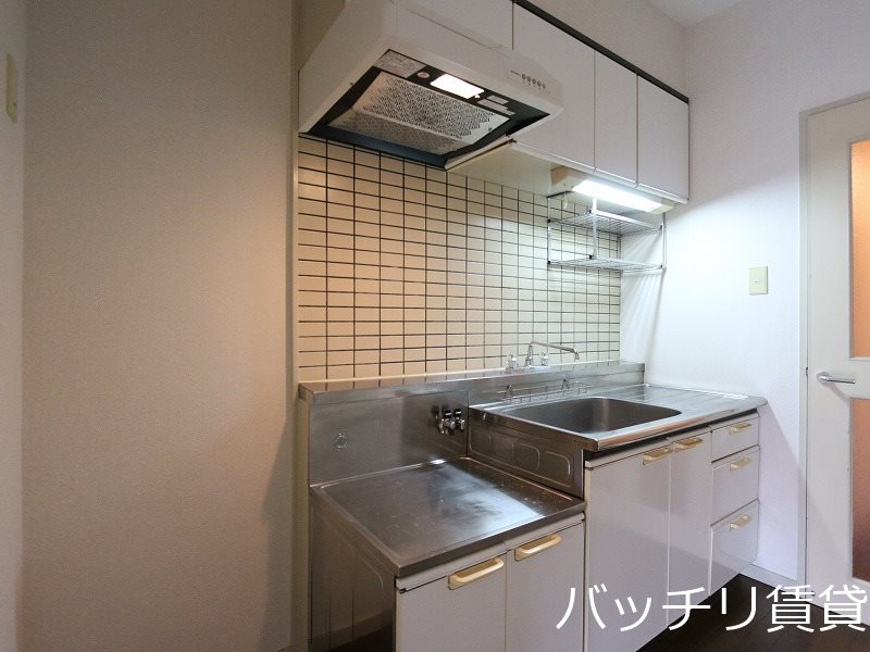キッチン　別号室イメージの為、現状を優先致します。