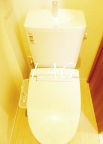 トイレ　トイレです。