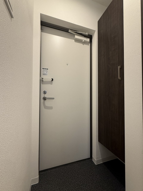 玄関　～ただいま～