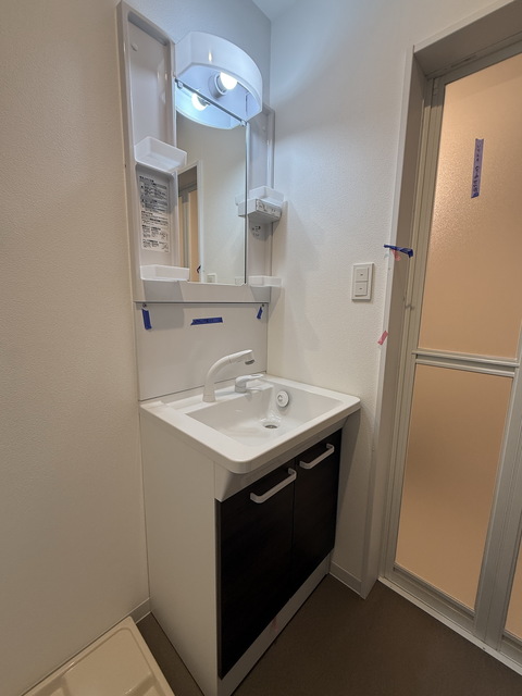 洗面設備　～身だしなみチェック～