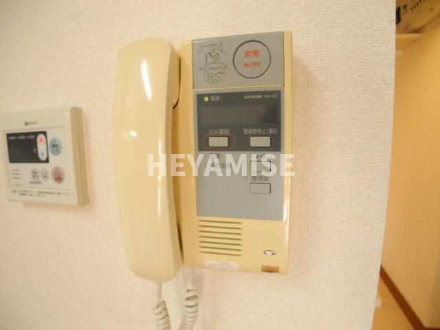 セキュリティ　※類似間取りの別号室の写真です※