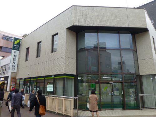 銀行　三井住友銀行 松戸支店（銀行）まで816m