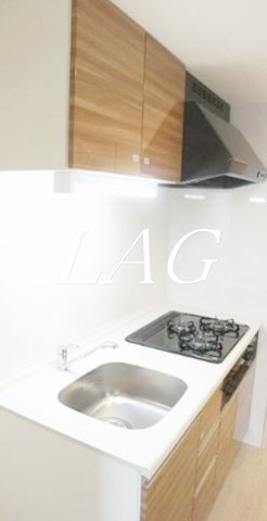 キッチン　キッチンです。