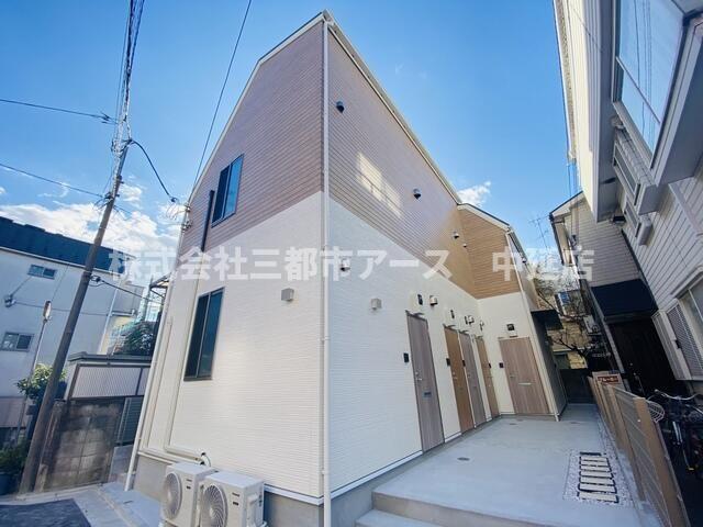 建物外観　メゾンドオーブ