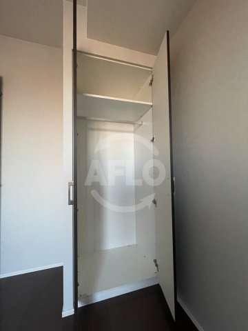 収納　阿波座ライズタワーフラッグ46　クローゼット