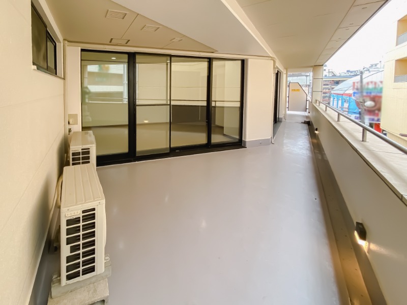 バルコニー　南西向きバルコニー♪