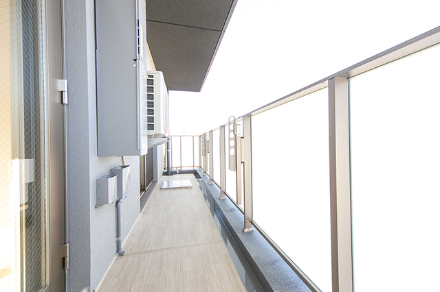 バルコニー　※写真は同タイプ住戸です。