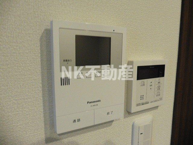 セキュリティ　モニターフォンです