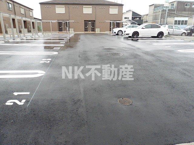 駐車場　駐車場完備です