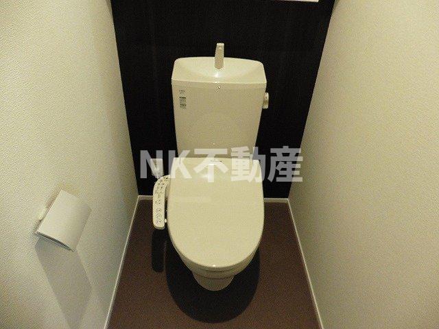 トイレ　落ち着いたトイレです