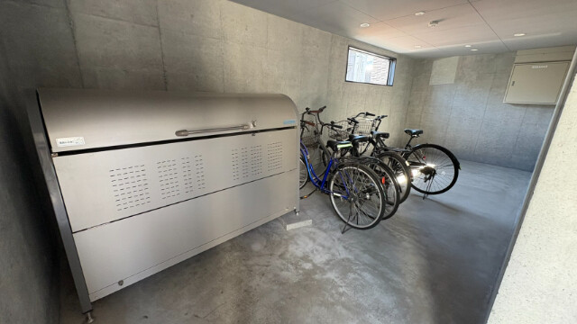 その他共有部分　ゴミ置き場、駐輪場