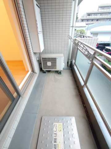 バルコニー　パインコート恵比寿