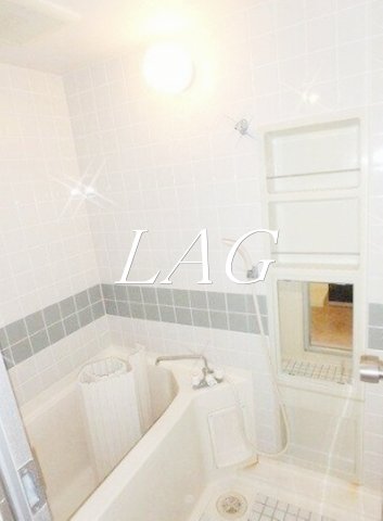 バス・シャワールーム　お風呂です。