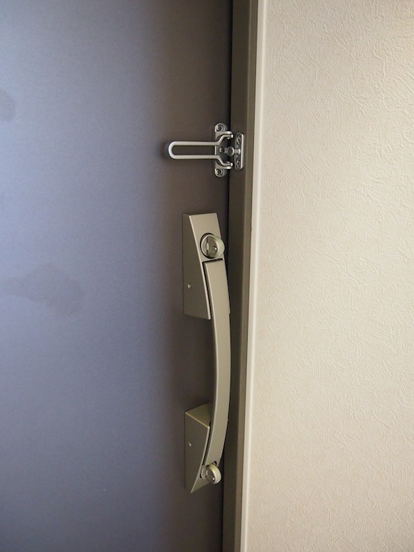 セキュリティ　ダブルロック