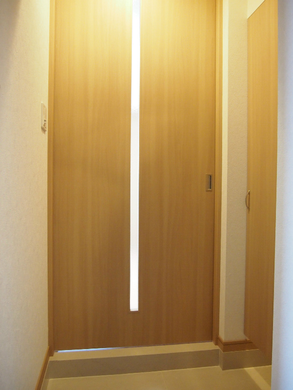 玄関　※反転タイプ