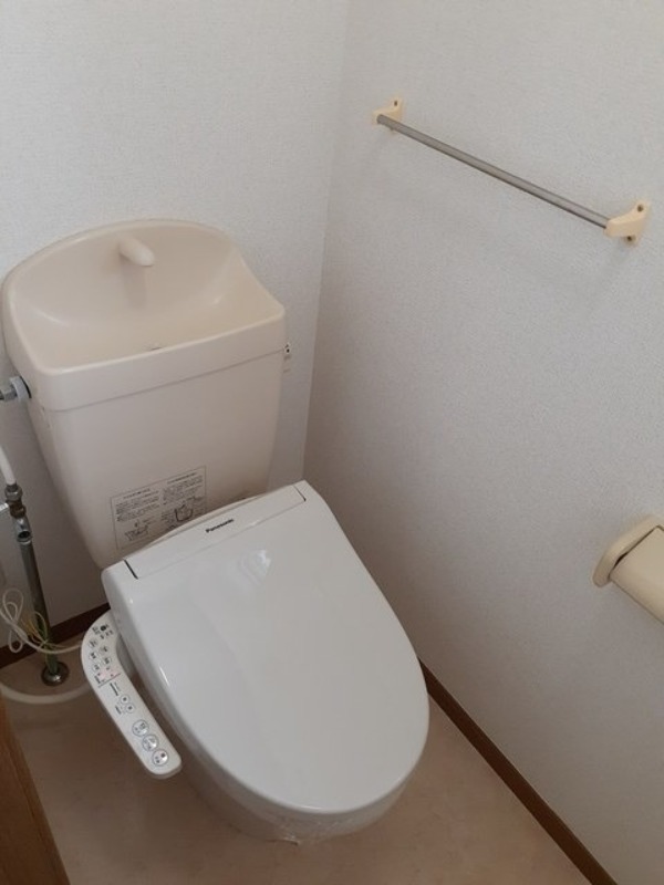 トイレ　図面と現状に相違がある場合には現状を優先