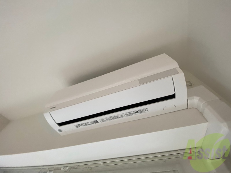 その他設備　エアコンがありますので夏でも快適に過ごせます！